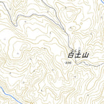 603977 深浦 （ふかうら Fukaura）, 地形図