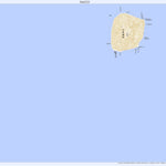 364123 南硫黄島 （みなみいおうじま Minami Iwo Jima）, 地形図