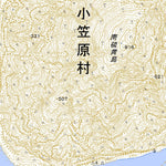 364123 南硫黄島 （みなみいおうじま Minami Iwo Jima）, 地形図