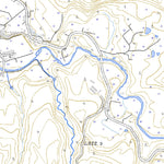 584004 羽前赤倉 （うぜんあかくら Uzenakakura）, 地形図