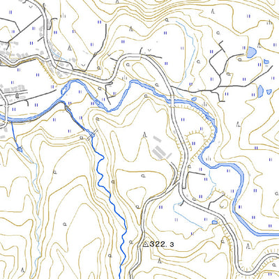 584004 羽前赤倉 （うぜんあかくら Uzenakakura）, 地形図