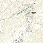 584004 羽前赤倉 （うぜんあかくら Uzenakakura）, 地形図