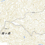 584006 川渡 （かわたび Kawatabi）, 地形図