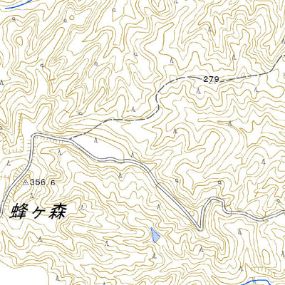 584006 川渡 （かわたび Kawatabi）, 地形図