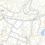 584011 羽根沢温泉 （はねざわおんせん Hanezawaonsen）, 地形図