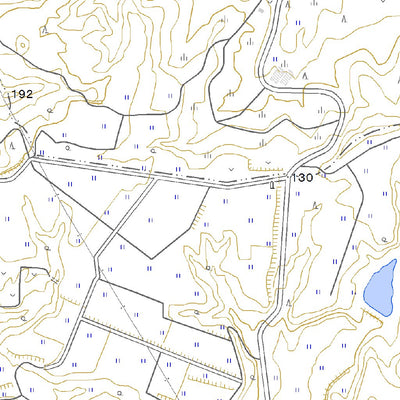 584011 羽根沢温泉 （はねざわおんせん Hanezawaonsen）, 地形図
