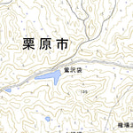 584017 岩ヶ崎 （いわがさき Iwagasaki）, 地形図