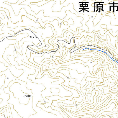 584026 切留 （きりどめ Kiridome）, 地形図