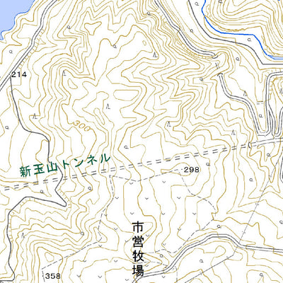 584027 沼倉 （ぬまくら Numakura）, 地形図