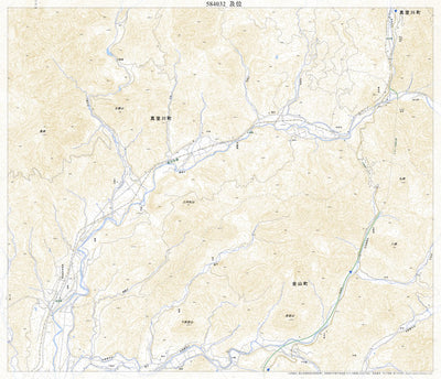 584032 及位 （のぞき Nozoki）, 地形図