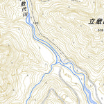 584032 及位 （のぞき Nozoki）, 地形図