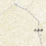 584033 羽後川井 （うごかわい Ugokawai）, 地形図