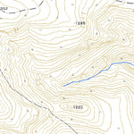 584036 栗駒山 （くりこまやま Kurikomayama）, 地形図