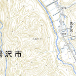 584044 菅生 （すごう Sugo）, 地形図