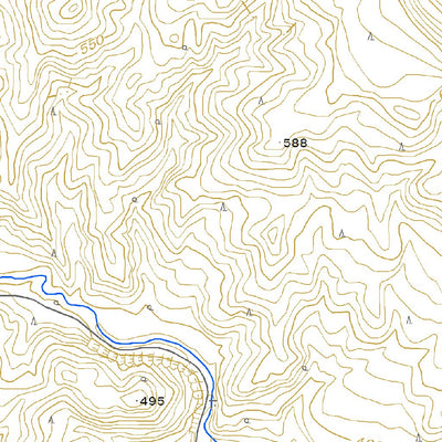 584047 高檜能山 （たかひのうざん Takahinozan）, 地形図