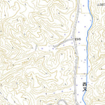 584052 上笹子 （かみじねご Kamijinego）, 地形図