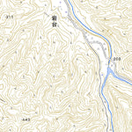 584052 上笹子 （かみじねご Kamijinego）, 地形図