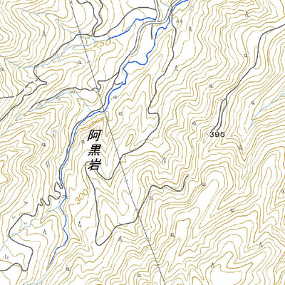584053 湯沢 （ゆざわ Yuzawa）, 地形図
