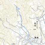 584054 稲庭 （いなにわ Inaniwa）, 地形図