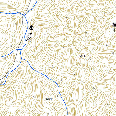 584055 椿台 （つばきだい Tsubakidai）, 地形図