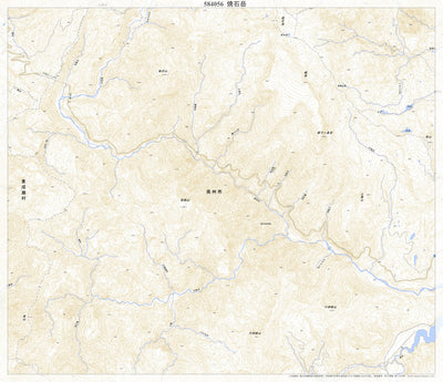 584056 焼石岳 （やけいしだけ Yakeishidake）, 地形図