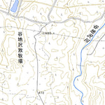 584060 川辺 （かわべ Kawabe）, 地形図