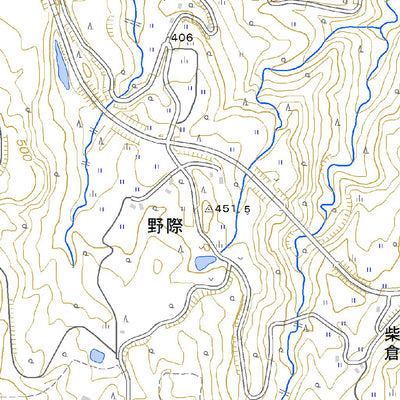 584060 川辺 （かわべ Kawabe）, 地形図