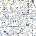 584064 十文字 （じゅうもんじ Jumonji）, 地形図