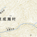584066 三界山 （さんかいやま Sankaiyama）, 地形図