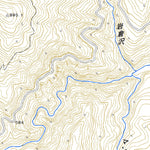 584067 夏油温泉 （げとうおんせん Getoonsen）, 地形図