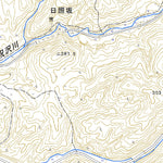 584072 老方 （おいかた Oikata）, 地形図