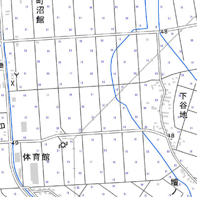 584073 浅舞 （あさまい Asamai）, 地形図