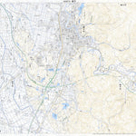 584074 横手 （よこて Yokote）, 地形図