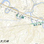 584075 羽後黒沢 （うごくろさわ Ugokurosawa）, 地形図