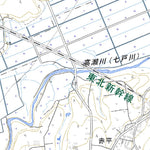 614101 七戸 （しちのへ Shichinohe）, 地形図