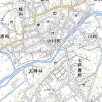 614101 七戸 （しちのへ Shichinohe）, 地形図