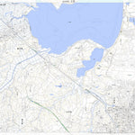 614102 三沢 （みさわ Misawa）, 地形図