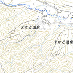 614120 狩場沢 （かりばさわ Karibasawa）, 地形図