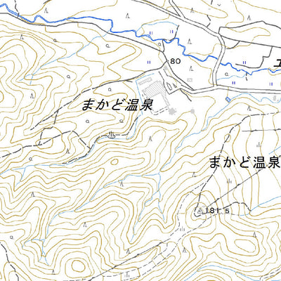 614120 狩場沢 （かりばさわ Karibasawa）, 地形図