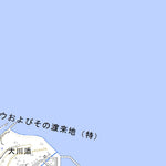 614130 清水川 （しみずがわ Shimizugawa）, 地形図