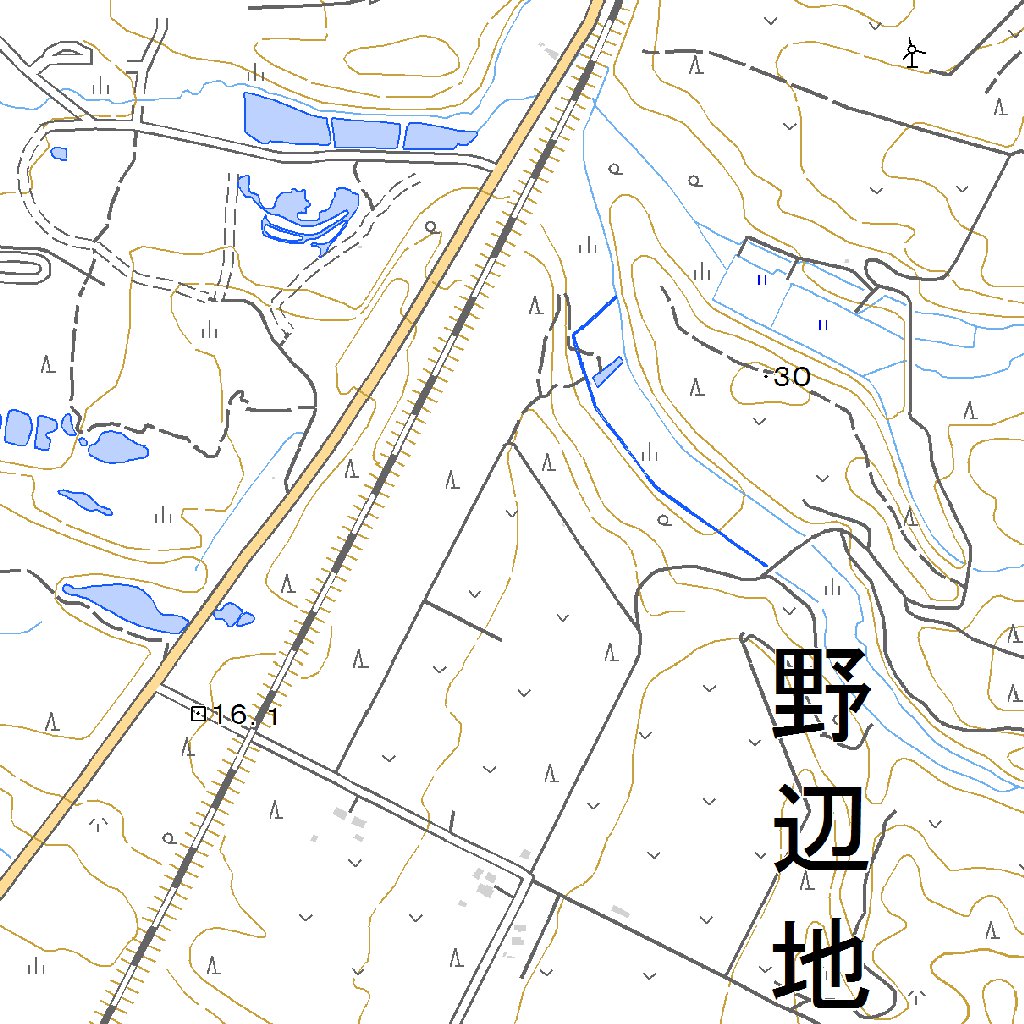 614131 目ノ越 (めのこし Menokoshi), 地形図 Map by Pacific Spatial Solutions, Inc ...