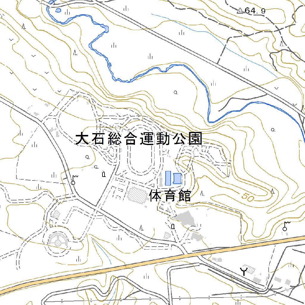地図さま専用 513242 廿日市 （はつかいち Hatsukaichi）, 地形図 Map by Pacific