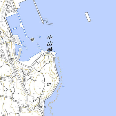 614153 野辺地 （のへじ Noheji）, 地形図