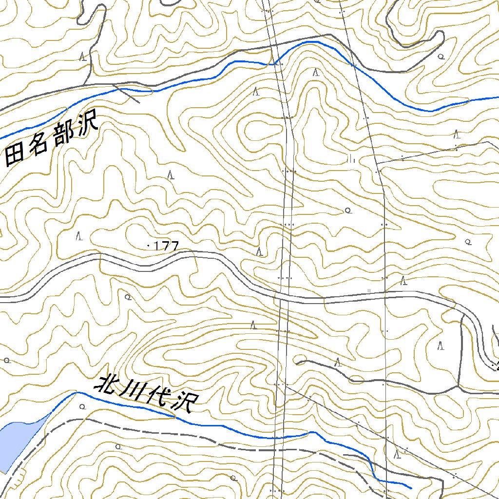614162 近川 （ちかがわ Chikagawa）, 地形図 Map by Pacific Spatial