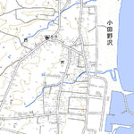 614163 野辺地 （のへじ Noheji）, 地形図