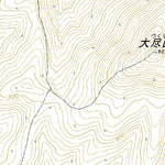 614170 恐山 （おそれざん Osorezan）, 地形図