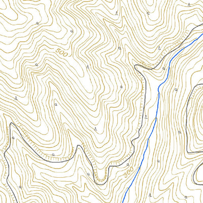 614170 恐山 （おそれざん Osorezan）, 地形図