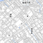 614171 むつ （むつ Mutsu）, 地形図