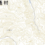 614172 蒲野沢 （がまのさわ Gamanosawa）, 地形図
