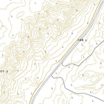 614173 猿ヶ森 （さるがもり Sarugamori）, 地形図